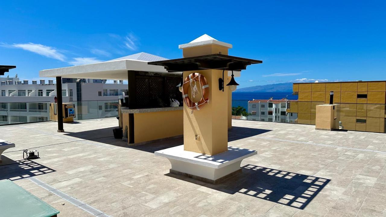 Sunset Apart, Large Terrace, Pool, Best Location! Puerto de Santiago  Εξωτερικό φωτογραφία